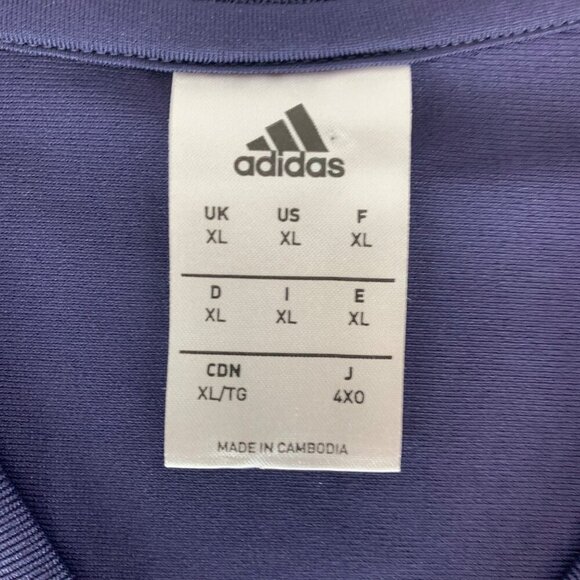 Juventus FC Navy Blue Adidas Climalite Long Sleeve Goalkeeper Jersey Mens XL - Picture 3 of 6